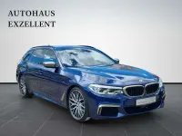 Gebraucht BMW 550 400 PS (294 kW) 2019 Mediterranblau Kombi