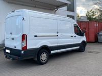 Gebraucht Ford Transit Trend 131 PS (96 kW) 2019 Weiß Van / Kleinbus