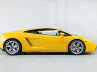Gebraucht Lamborghini Gallardo 519 PS (381 kW) 2004 Gelb Coupé