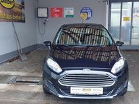 Gebraucht Ford Fiesta Champions Edition 82 PS (60 kW) 2013 Schwarz Limousine
