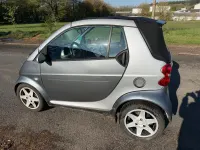 Occasion Smart ForTwo Cabrio 40 ch (29 kW) 2003 Gris Cabriolet