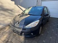 Gebraucht Peugeot 206 75 PS (55 kW) 2010 Blau Limousine