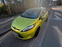 Gebraucht Ford Fiesta 82 PS (60 kW) 2011 Grün Kleinwagen