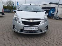 Gebraucht Chevrolet Spark LS 68 PS (50 kW) 2010 Silber Kleinwagen