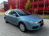 Gebraucht Ford Focus 101 PS (74 kW) 2007 Blau Kleinwagen