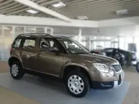 Gebraucht Skoda Yeti Active 105 PS (77 kW) 2013 Braun SUV