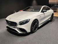 Gebraucht Mercedes S63 AMG AMG 612 PS (450 kW) 2019 Weiß Coupé