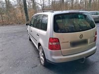 Gebraucht VW Touran 100 PS (73 kW) 2005 Silber Van / Kleinbus