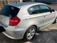 Gebraucht BMW 116 122 PS (89 kW) 2008 Silber Kleinwagen