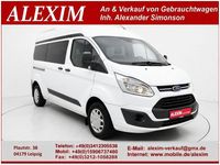 Second-hand Ford Transit 131 CP (96 kW) 2018 Alb Monovolum