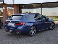 Gebraucht BMW 530e 292 PS (214 kW) 2024 Blau Kombi