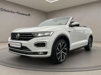 Gebraucht VW T-Roc R-line 150 PS (110 kW) 2020 Weiss SUV