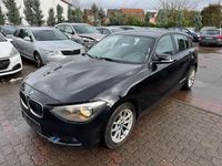 Gebraucht BMW 114 Advantage 102 PS (75 kW) 2009 Schwarz Kleinwagen