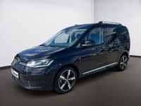 Gebraucht VW Caddy Style 114 PS (83 kW) 2022 Schwarz Van / Kleinbus