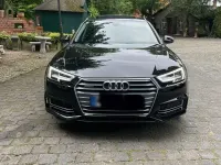 Brugt Audi A4 190 HK (139 kW) 2017 Sort Stationcar