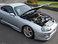 Gebraucht Toyota Supra 330 PS (242 kW) 1995 Silber Coupé
