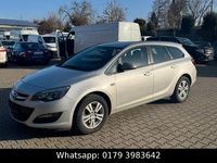 Gebraucht Opel Astra Selection 110 PS (80 kW) 2015 Silber Kombi