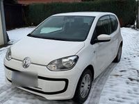 Gebraucht VW up! 60 PS (44 kW) 2014 Weiß Kleinwagen