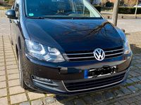 Gebraucht VW Sharan 177 PS (130 kW) 2015 Schwarz Van / Kleinbus