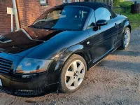 Gebraucht Audi TT Roadster 150 PS (110 kW) 2002 Schwarz Cabrio