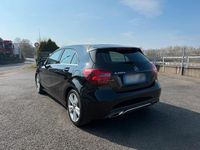 Gebraucht Mercedes A200 136 PS (100 kW) 2017 Schwarz Kleinwagen