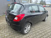 Gebraucht Opel Corsa 2008 Schwarz Kleinwagen