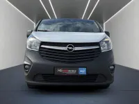 Gebraucht Opel Vivaro 120 PS (88 kW) 2018 Weiß Van / Kleinbus
