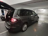 Gebraucht Ford Galaxy Titanium 150 PS (110 kW) 2018 Grau Van / Kleinbus