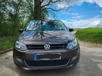 Gebraucht VW Polo Highline 105 PS (77 kW) 2012 Braun Kleinwagen