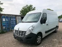 Gebraucht Renault Master 125 PS (91 kW) 2013 Weiß Limousine