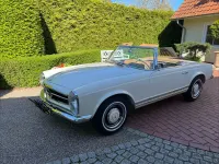 Gebraucht Mercedes 230 150 PS (110 kW) 1965 Weiß Cabrio