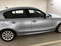 Usata BMW 118 143 CV (105 kW) 2009 Blu Utilitaria