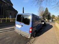 Gebraucht Renault Master 114 PS (83 kW) 2006 Blau Van
