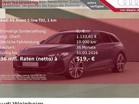 Neu Audi A5 Ambiente 204 PS (150 kW) 2026 Grau Kombi