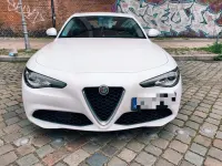 Gebraucht Alfa Romeo Giulia Super 150 PS (110 kW) 2016 Weiß Limousine