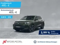 Gebraucht VW Tiguan Elegance 204 PS (150 kW) 2025 Cipressinogrün metallic SUV