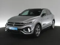 Gebraucht VW T-Roc R-line 150 PS (110 kW) 2025 Silber / pyrit silber SUV
