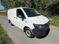 Gebraucht VW Transporter 116 PS (85 kW) 2018 Weiß Van
