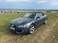 Gebraucht Audi A5 Cabriolet 211 PS (155 kW) 2009 Grau Cabrio