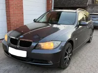 Gebraucht BMW 318 129 PS (94 kW) 2006 Grau Kombi