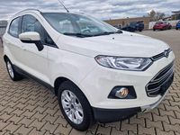 Gebraucht Ford Ecosport Titanium 125 PS (91 kW) 2017 Weiß SUV