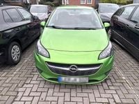 Second-hand Opel Corsa 95 CP (69 kW) 2017 Verde Hatchback