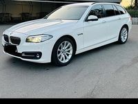 Gebraucht BMW 520 190 PS (139 kW) 2014 Weiß Kombi
