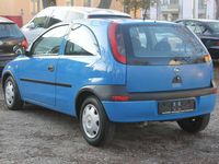 Gebraucht Opel Corsa Comfort 75 PS (55 kW) 2002 Blau Kleinwagen