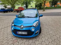 Gebraucht Renault Twingo Expression 75 PS (55 kW) 2013 Blau Kleinwagen