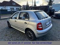 Gebraucht Skoda Fabia Classic 60 PS (44 kW) 2002 Silber Kleinwagen