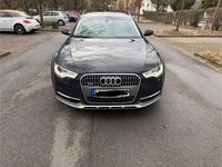 Gebraucht Audi A6 Allroad Sport 245 PS (180 kW) 2012 Schwarz Kombi