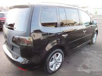 Gebraucht VW Touran Match 140 PS (102 kW) 2012 Schwarz Van / Kleinbus