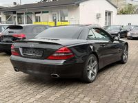 Gebraucht Mercedes SL600 500 PS (367 kW) 2003 Obsidianschwarz  metalliclack Cabrio