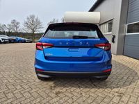 Ny Skoda Fabia Selection 2026 Blå Hatchback